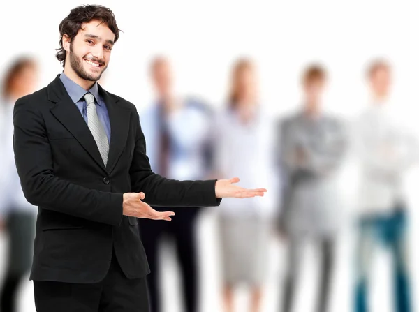 depositphotos 30861977 stock photo welcome in the team